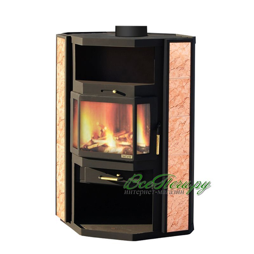 Печь-камин Мета Печора аква с т/о