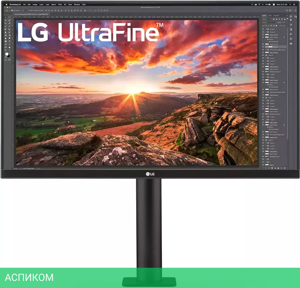 Монитор LG UltraFine 32UN880P-B