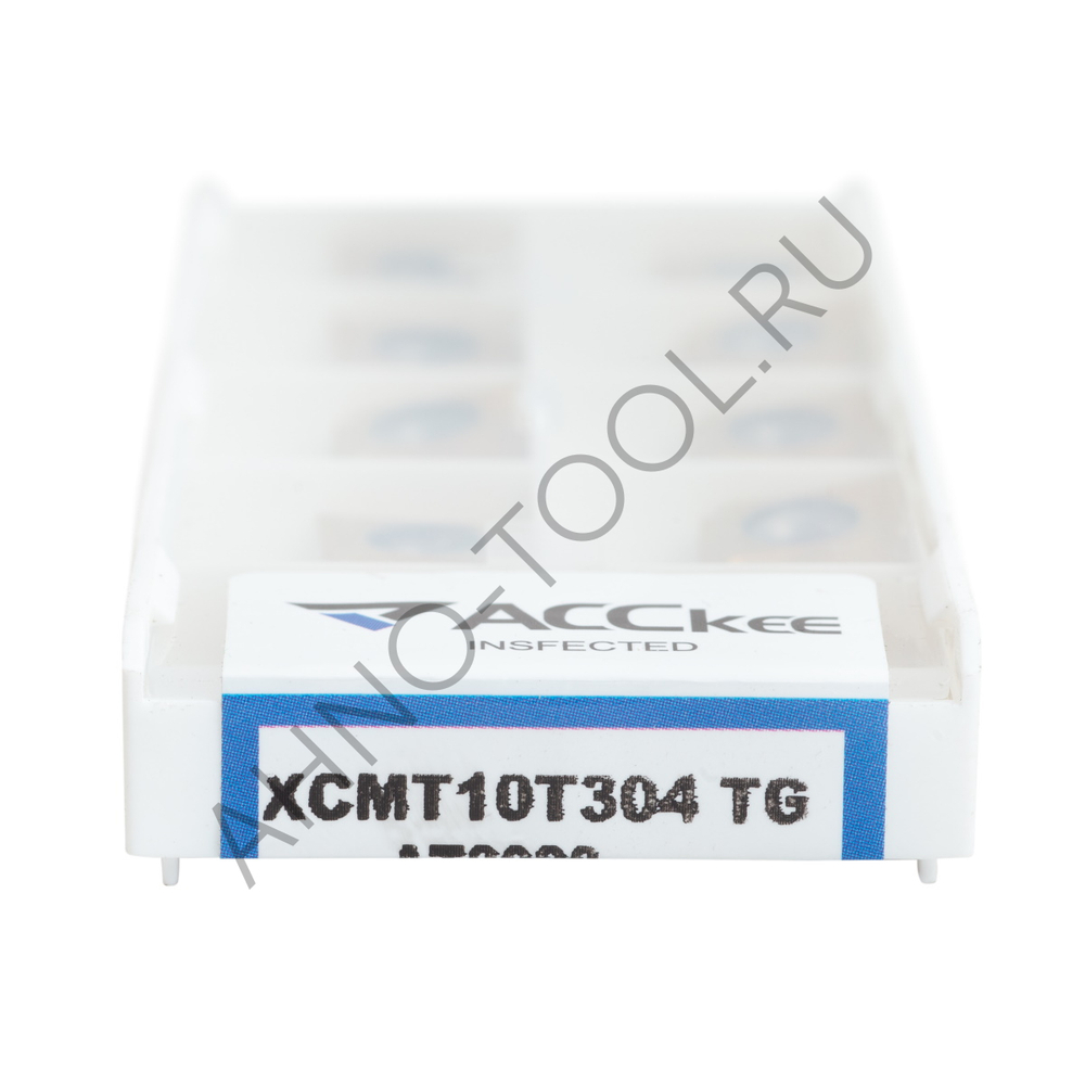 Пластина твердосплавная XCMT10T308 TC ACCKee