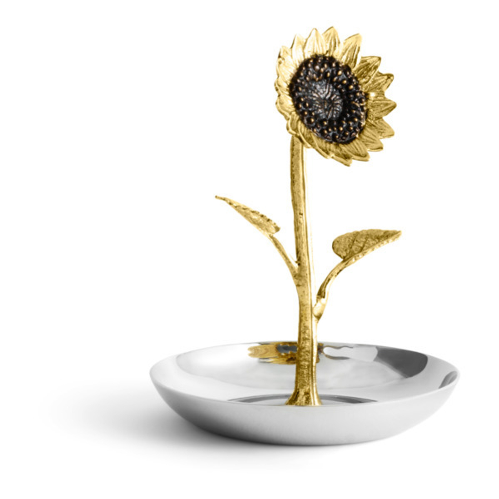 Подставка для колец 13см Michael Aram Подсолнухи