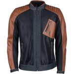 Blouson Colt Air Toile Denim-Mesh Cuir / Сине-коричневый