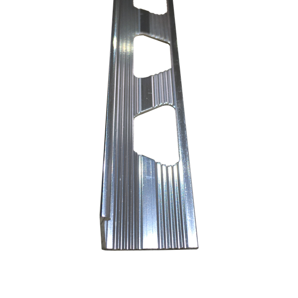 АП 10мм "DO-1" 2,7м Серебро глянец Г-об. анод. алюм.