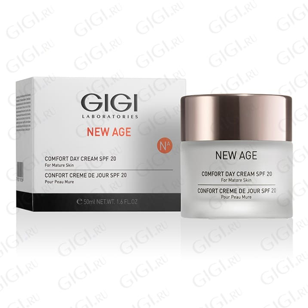 GIGI New Age Comfort Day Cream SPF 20