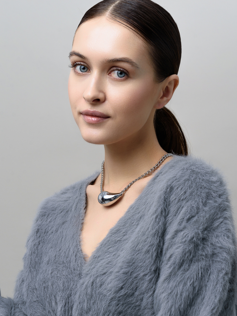 Колье "The Bomb" Silver