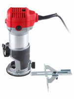 Фрезер кромочный WORTEX MM 5013-1 E в кор. + аксессуары