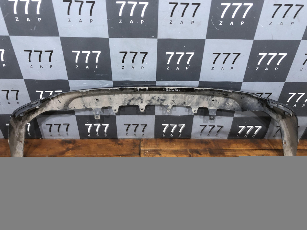 Юбка заднего бампера Toyota Camry (XV70) 17-нв Б/У Оригинал 5216906190