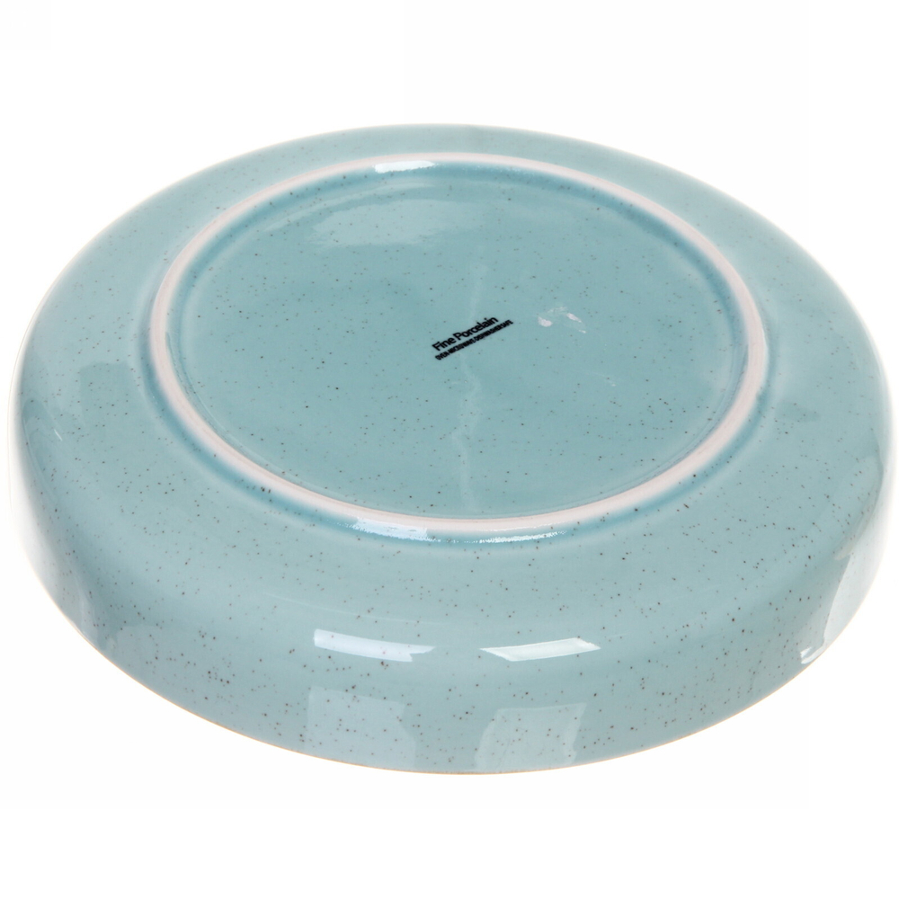 Тарелка керамическая «Tiffany Blue» глубокая 20*4см
