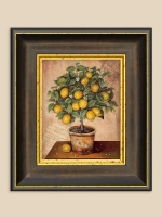 Картина настенная интерьерная в багетной раме 20*23 см