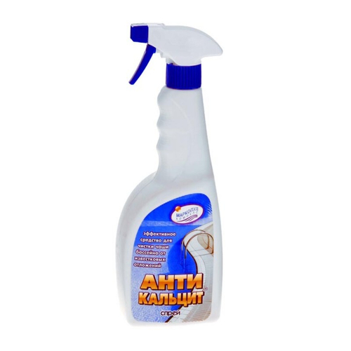 АНТИКАЛЬЦИТ, удаление известковых отложений, спрэй флакон 0,75л /(1уп=6шт)