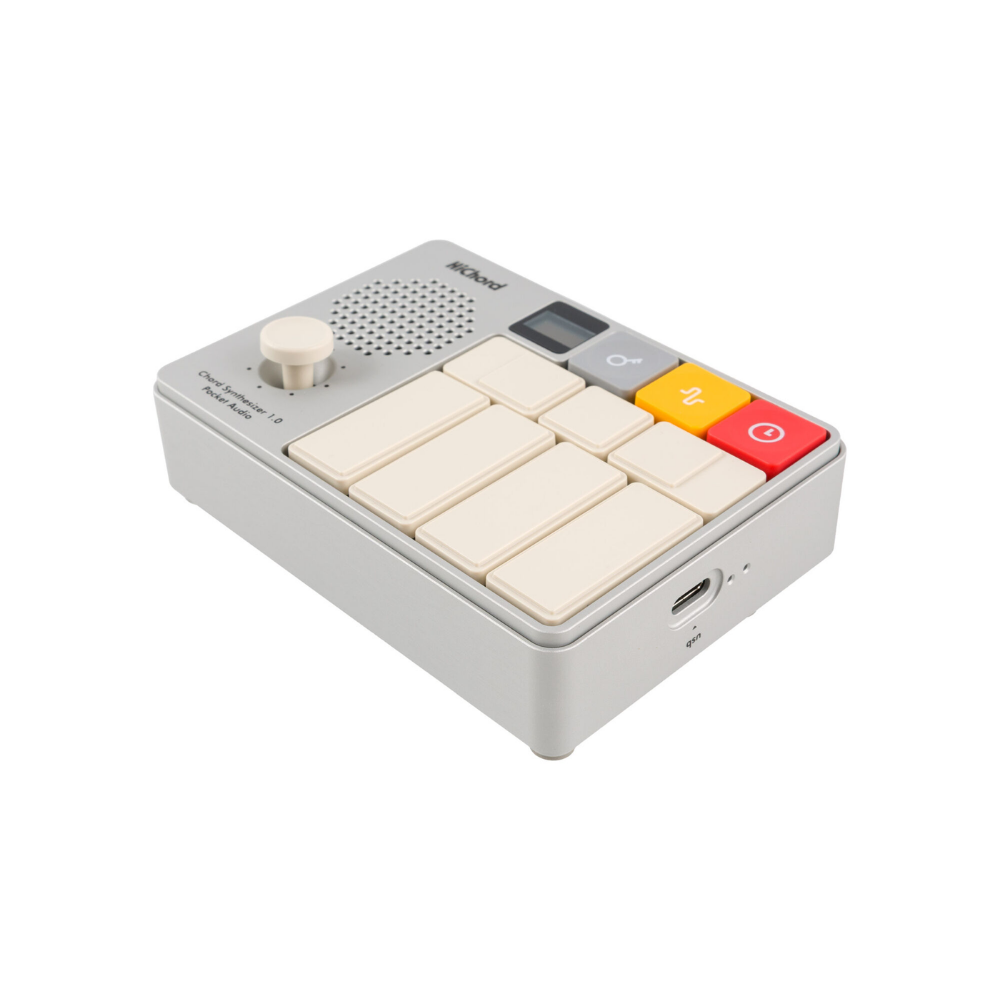 Pocket Audio HiChord Anodized Silver