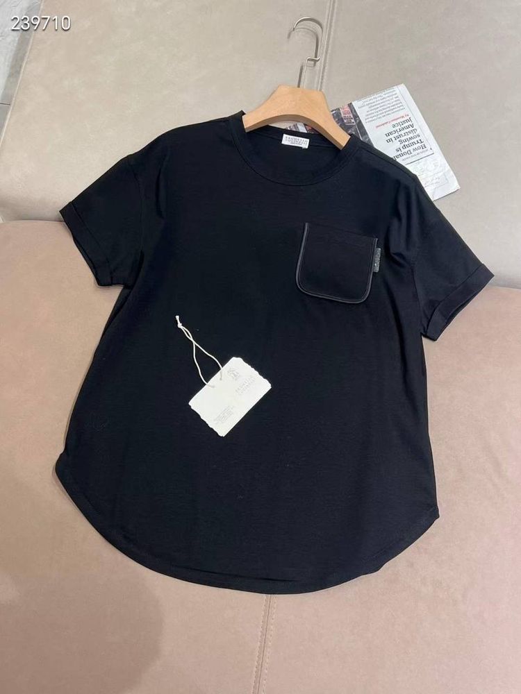 Трикотажная футболка Brunello Cucinelli