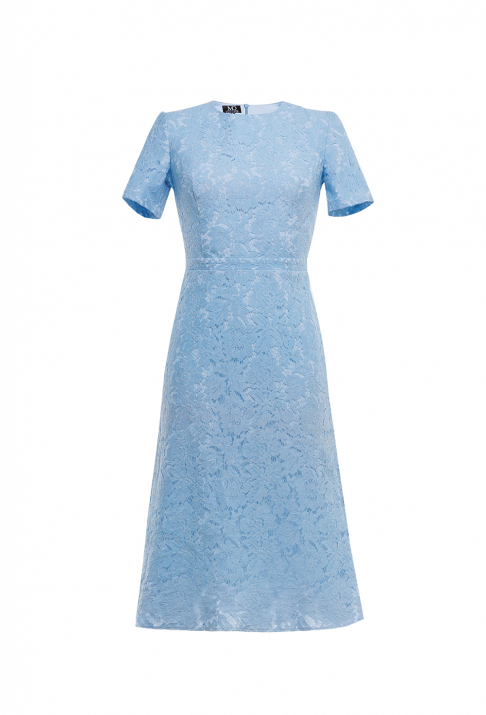 Гипюровое платье голубое 10-01-24 SS