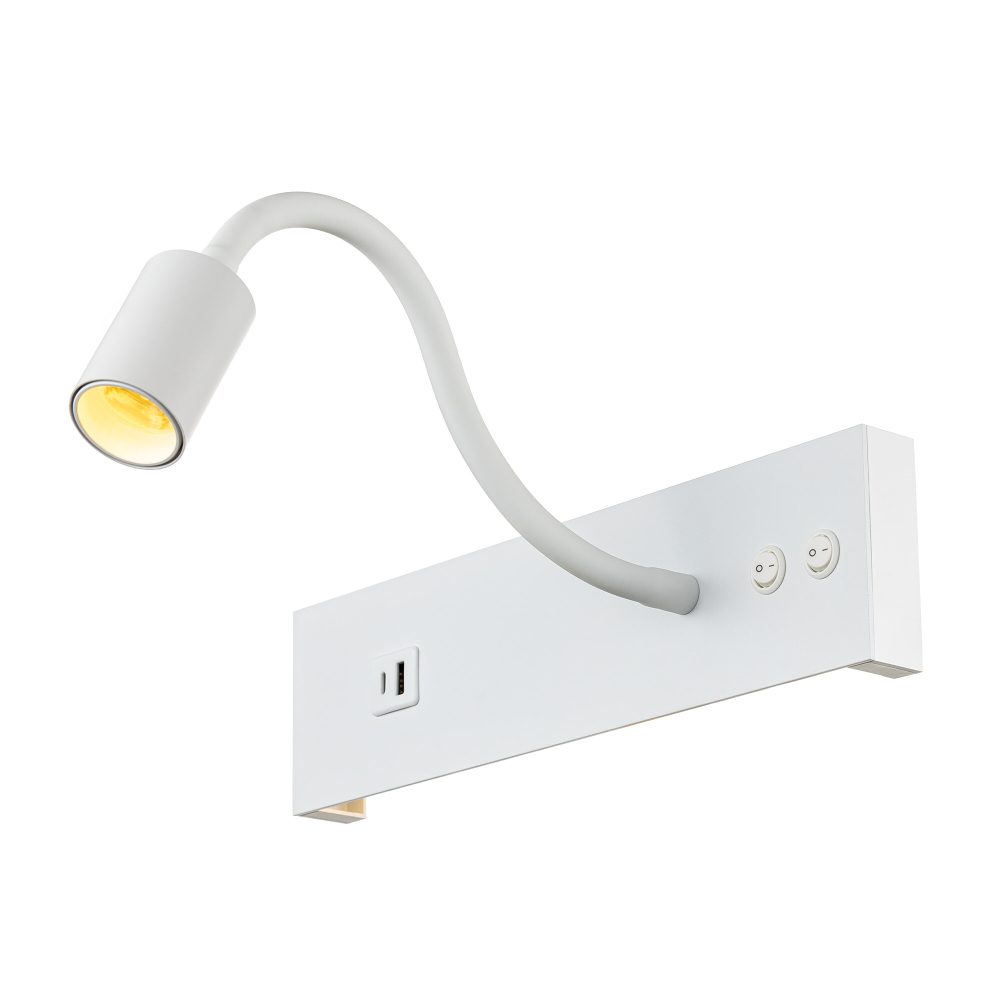 Citilux Декарт CL704470 LED USB Светильник с выключателем Белый