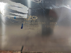 Глушитель задняя часть Jetour Dashing Новый Оригинал F161201030