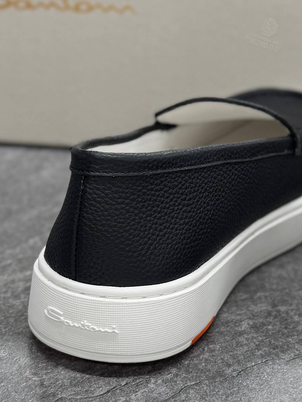 Лоферы Santoni