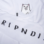 Лонгслив Ripndip Lord Nermal LS White