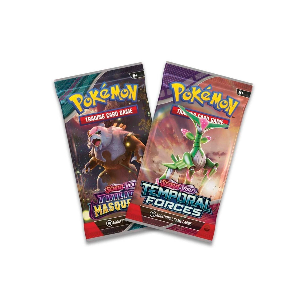 Vibrant Paldea Mini Tin Oricorio