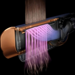Выпрямитель для волос Dyson AirStrait HT01 (CN/HK) Blue/Copper, синий/медь