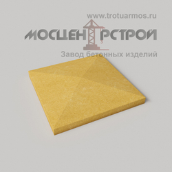 Навершие Вибролитое 390х390