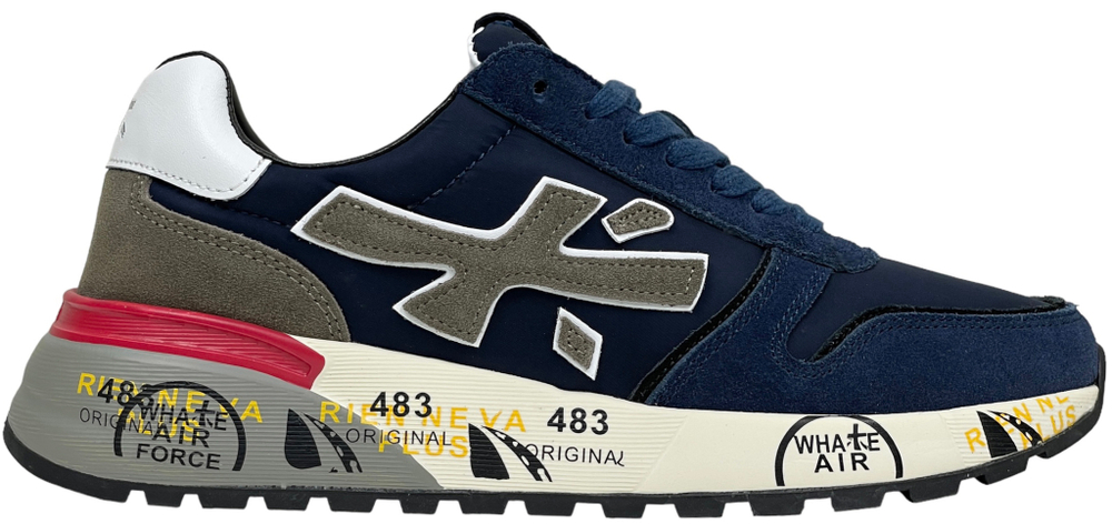 Premiata Mick 5697 комбинированные синие