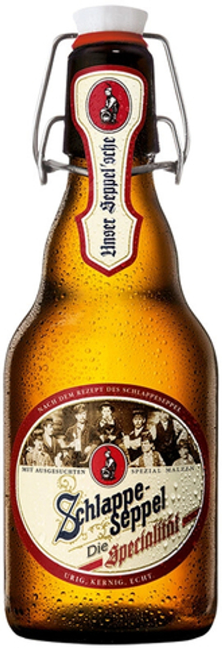 Пиво Шлаппезеппель Специалитет / Schlappeseppel Specialitat 0.33 - стекло