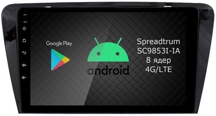 Магнитола для Skoda Octavia A7 2013-2020 - Roximo RI-3201 Android 12, ТОП процессор, 8/128Гб, SIM-слот