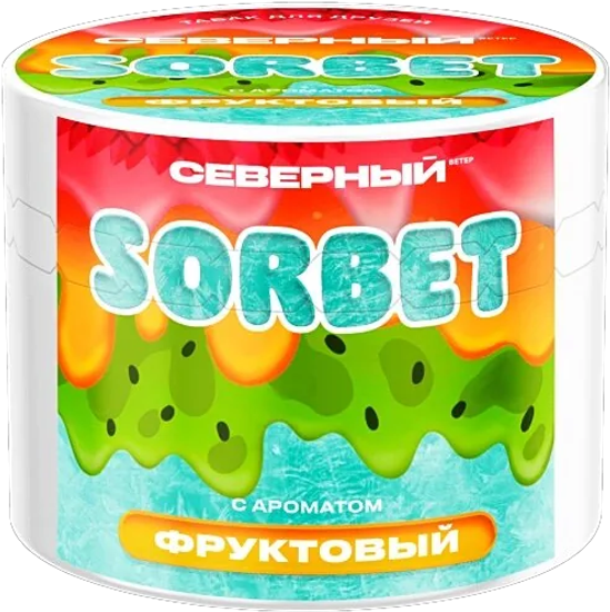 Табак для кальяна Ветер Северный 40г Фруктовый сорбет