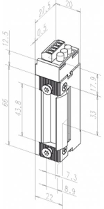 Электрозащелка effeff 143F