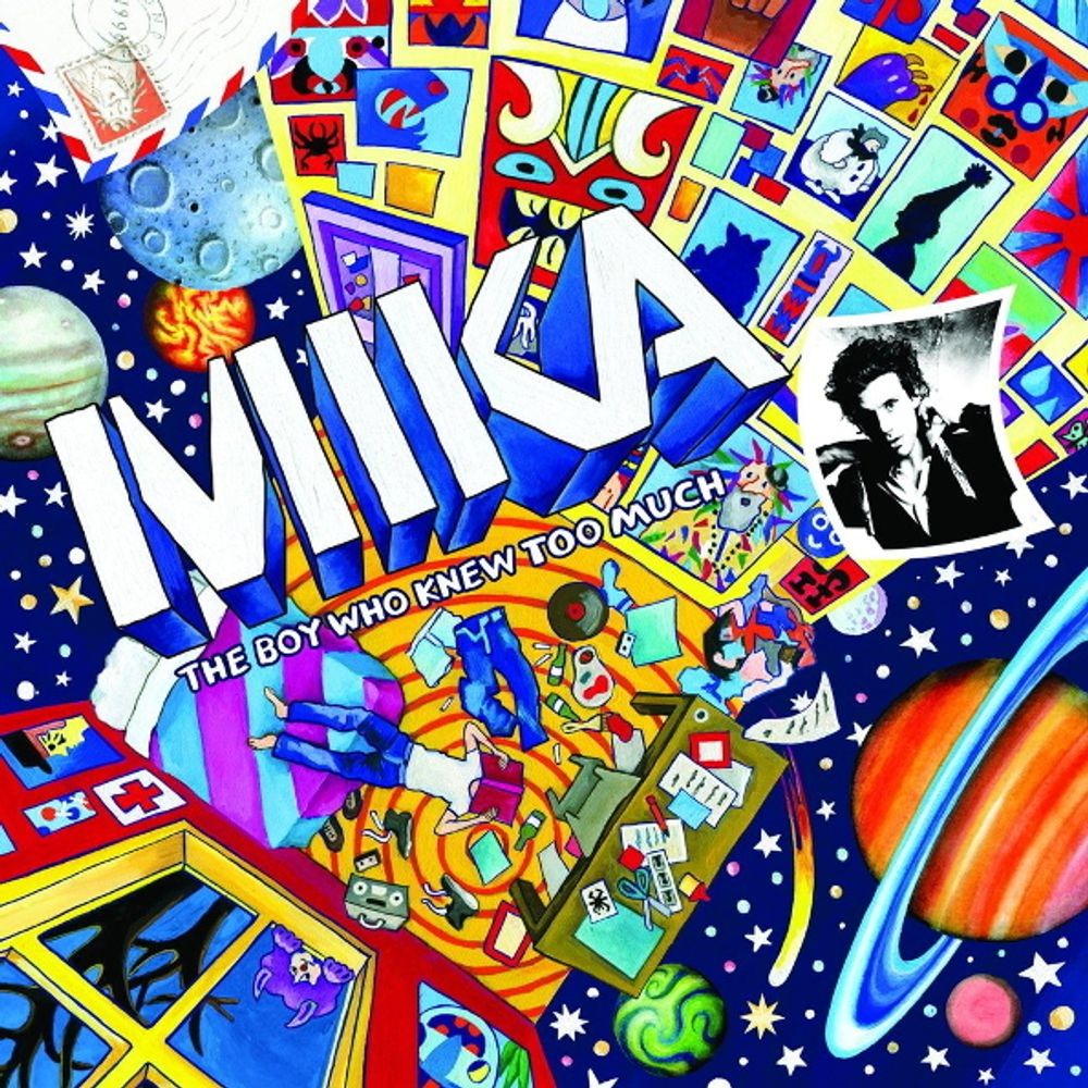 Mika / The Boy Who Knew Too Much (CD)
