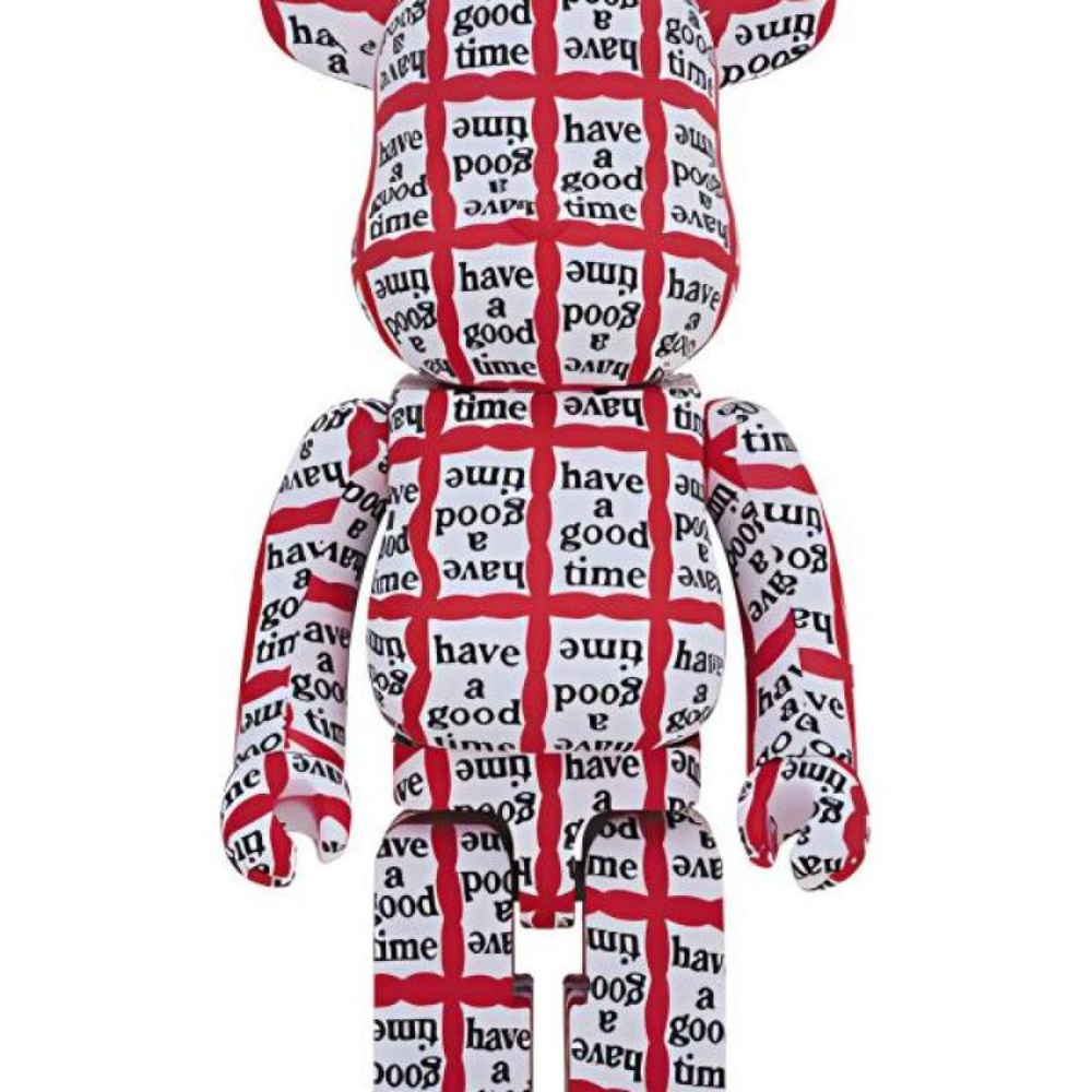 Дизайнерские игрушки BE@RBRICK Have a Good Time, good time