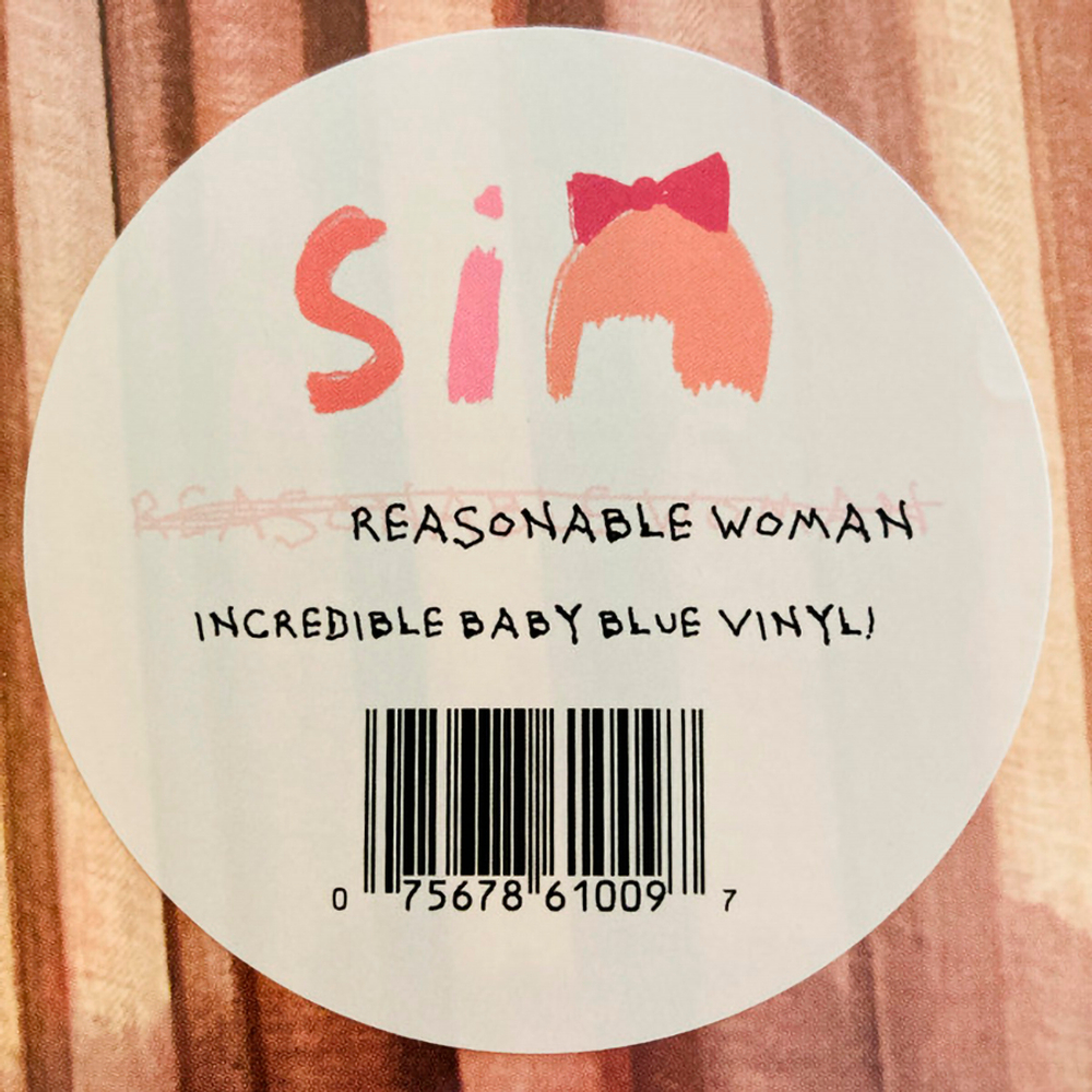 Sia / Reasonable Woman (Coloured Vinyl)(LP)