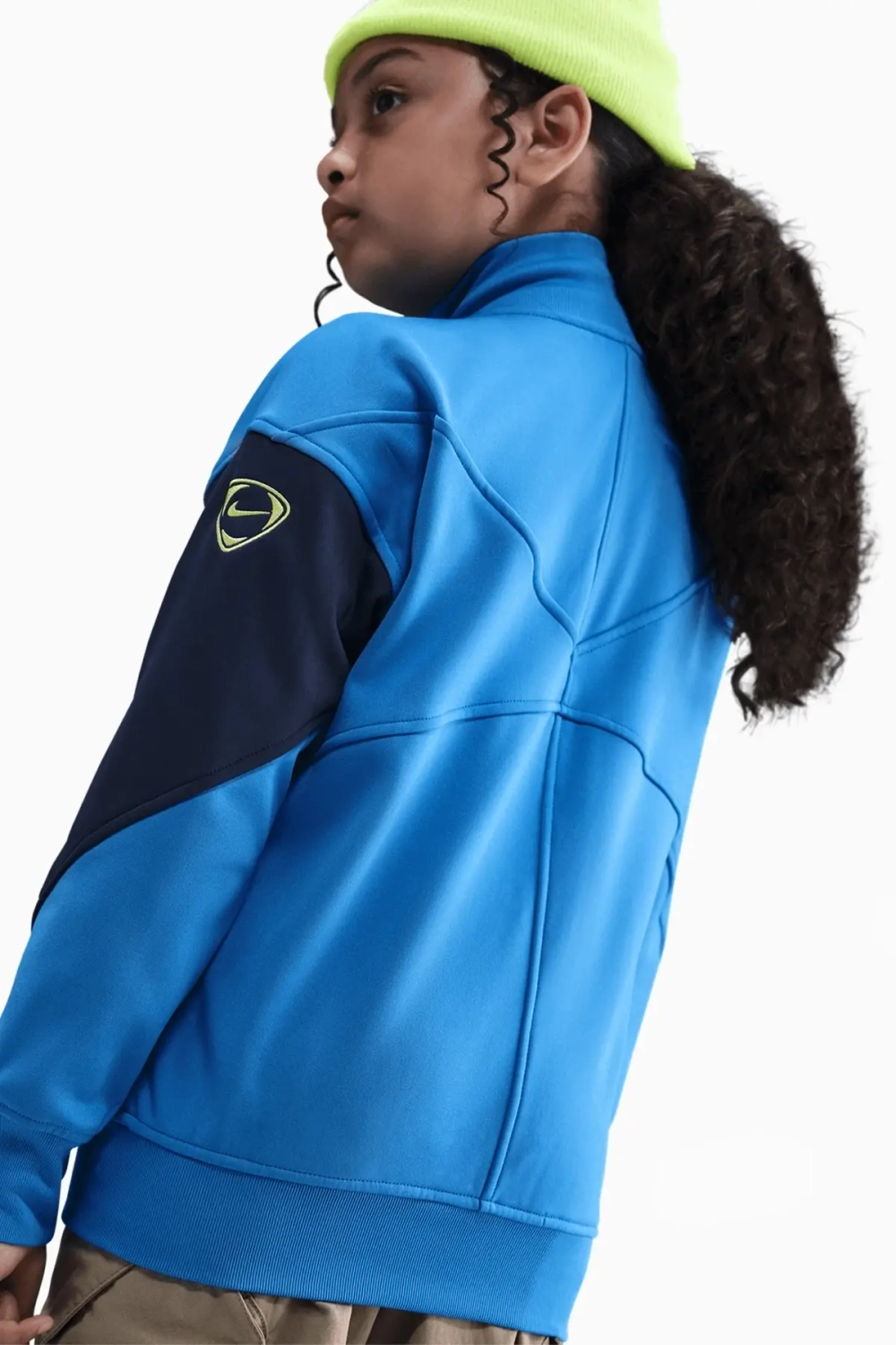 Кофта Nike Tottenham Hotspur 25/26 Strike Anthem Junior - синий