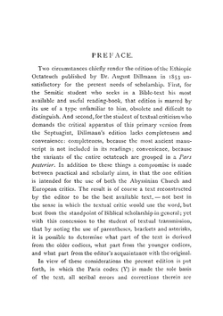 The Octateuch in Ethiopic according to the text of the Paris codex | James Oscar Boyd