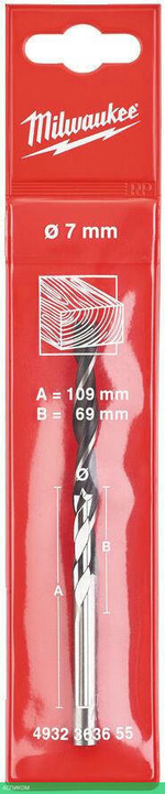 Сверло Milwaukee 7х104мм (4932363655)