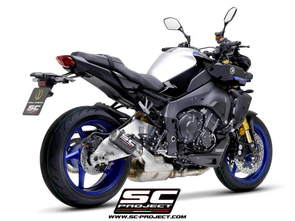Выхлоп SC-Project CR-T carbon