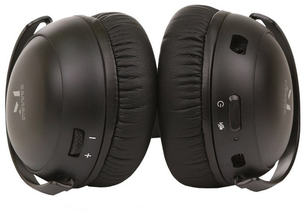 Наушники MUSIC PUBLIC KINGDOM HS200W черный