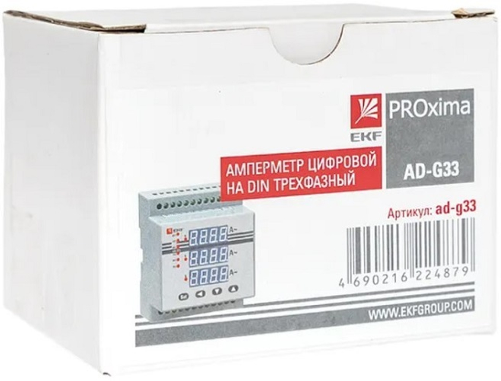 Амперметр  EKF ad-g33