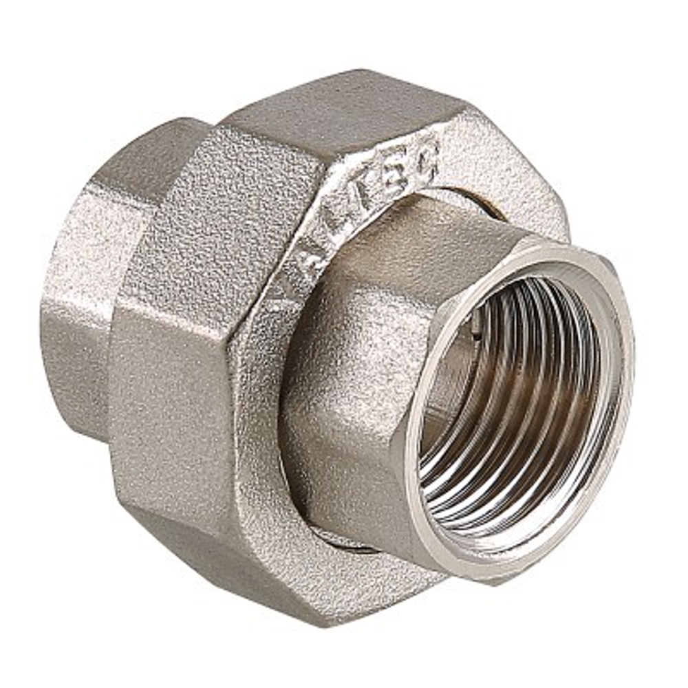 Муфта разъемная никелированная Valtec 1 1/2*