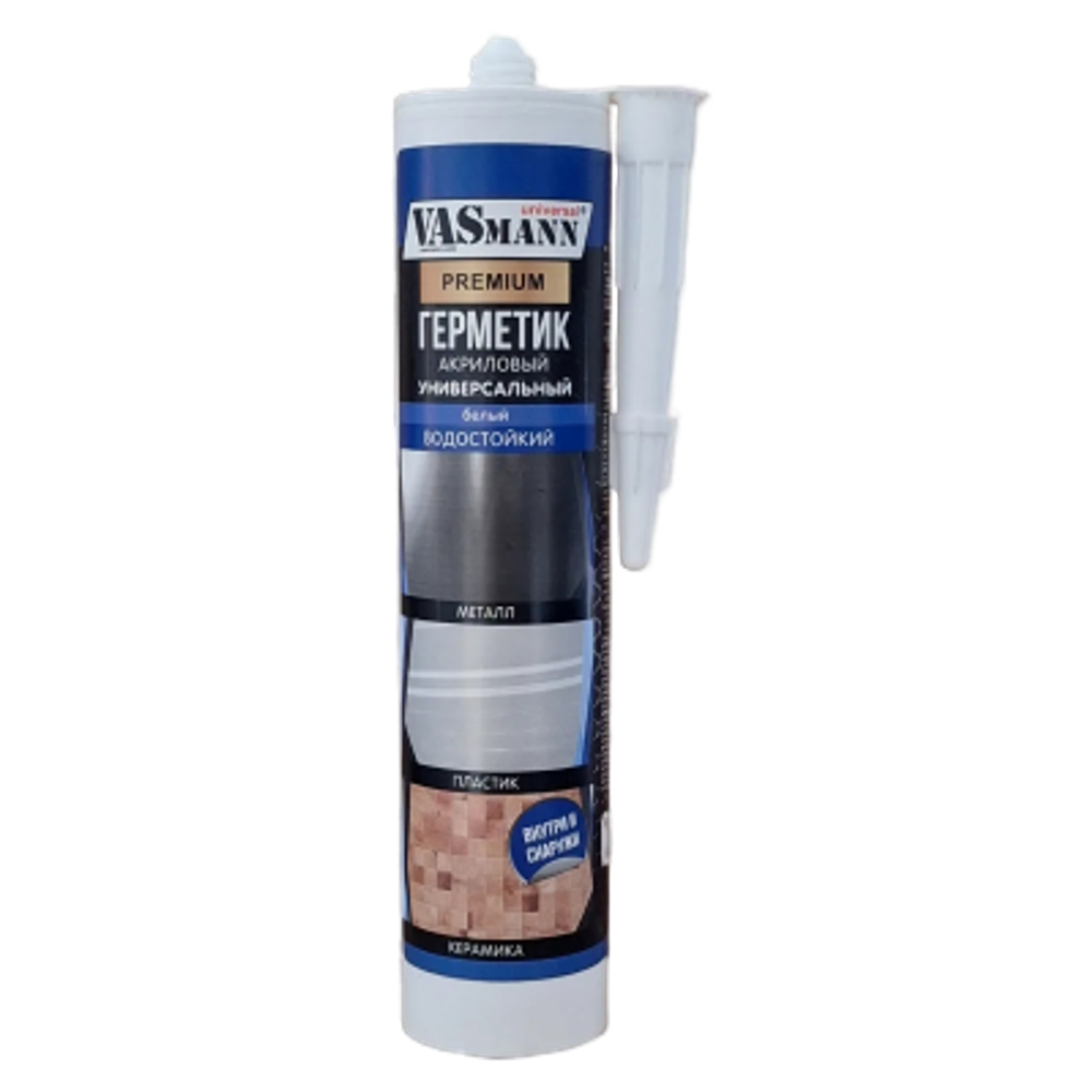 Герметик акриловый vasmann белый 280мл