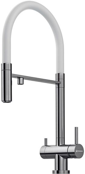 Смеситель OMOIKIRI Kanto-BN-WH(арт.4994298)