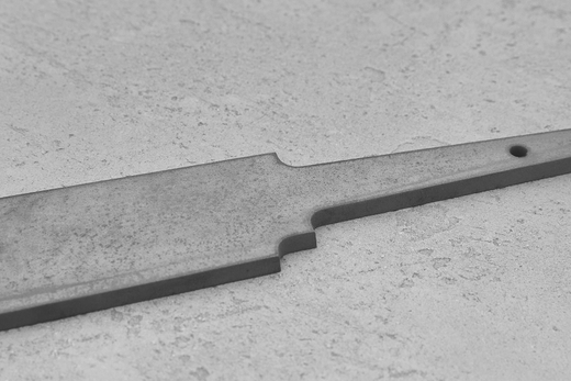 Заготовка для ножа, сталь VG-10 3,6мм. Модель "Боуи-II" с клинком 140мм, ТО 62-63HRC