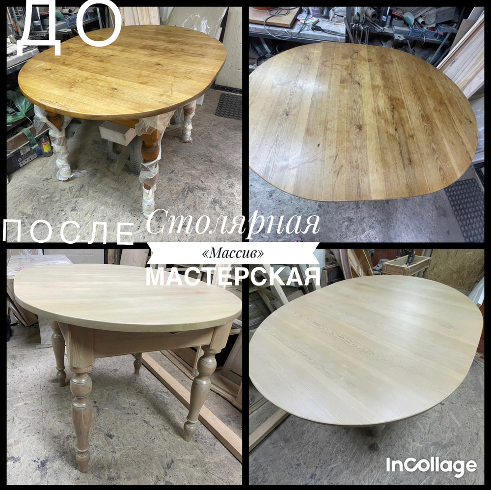 Ресстарвация столов