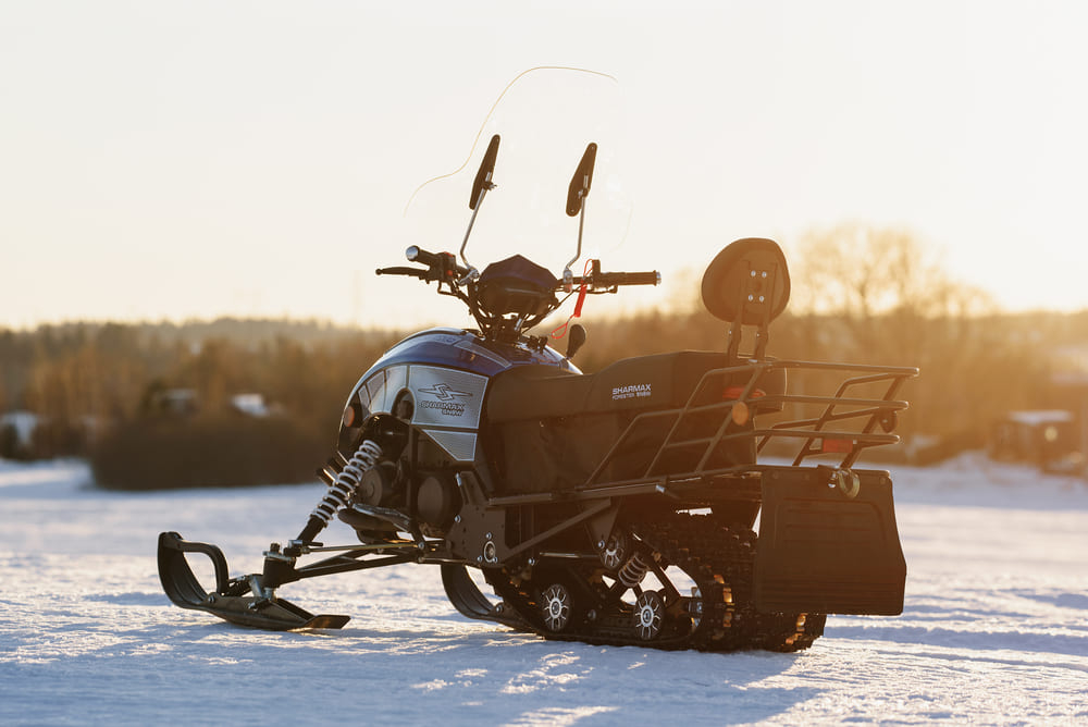 Снегоход SHARMAX SN-240 Landcrafter Max Pro