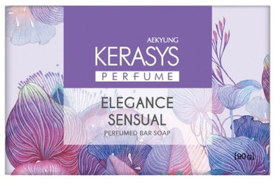 KERASYS Мыло косметическое ЭЛЕГАНС 90г Корея