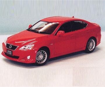 Сборная модель 1/24 Fujimi Lexus IS350 w/Option Parts