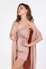 Халат Десерт-3 Виотекс БЕЖЕВЫЙ