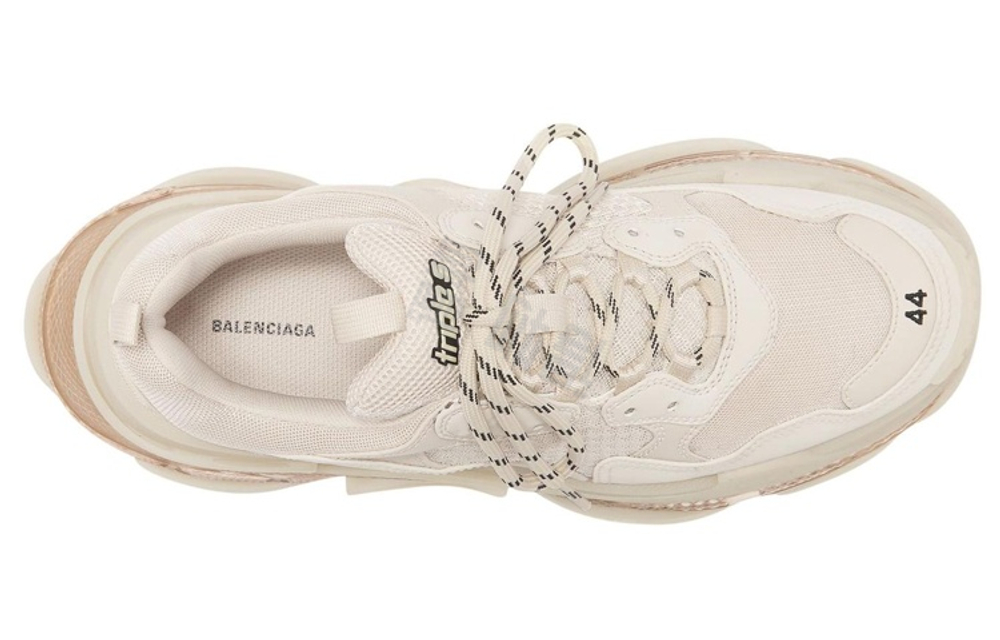 Balenciaga Triple S Clear Sole