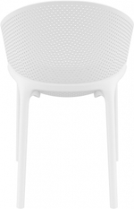 Кресло пластиковое Siesta Contract Sky Pro, белый