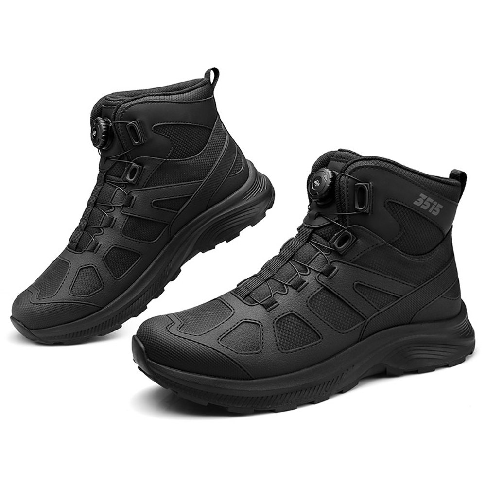 QIANGREN 3515 Outdoor Boots Men"s Black
