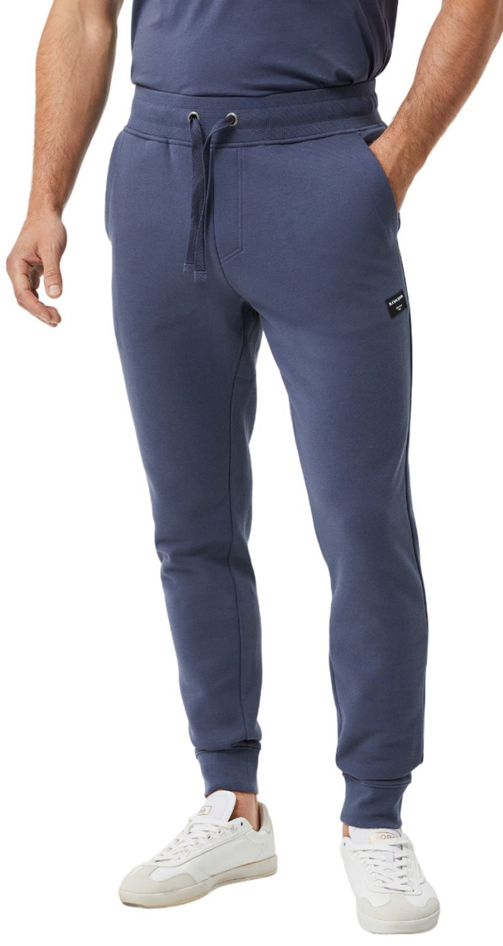 Мужские теннисные штаны Björn Borg Centre Tapered Pants - серый